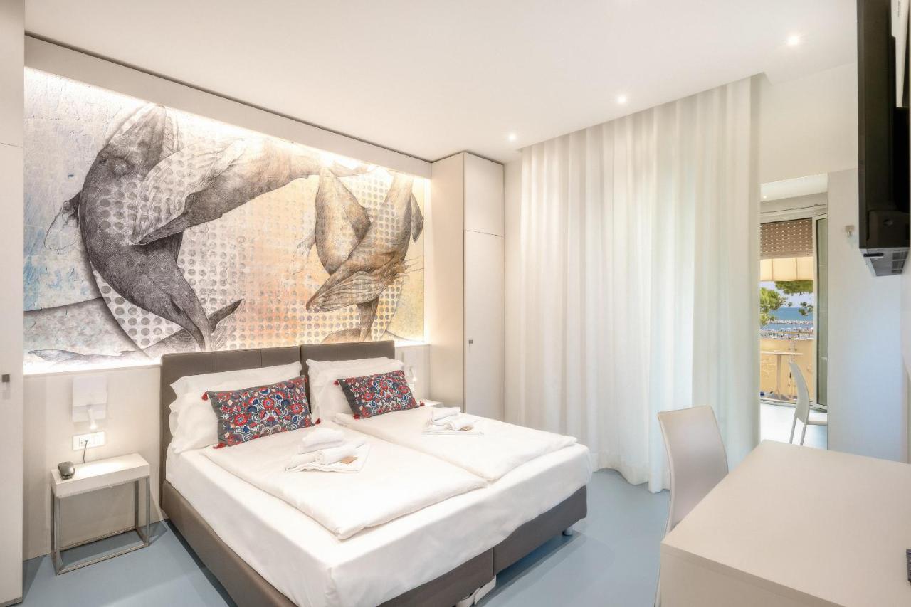 Hotel Le Lampare Каорле Екстер'єр фото