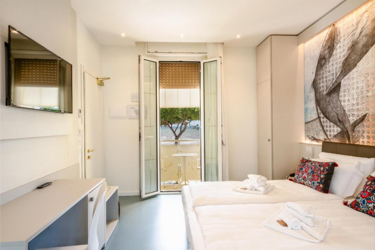Hotel Le Lampare Каорле Екстер'єр фото