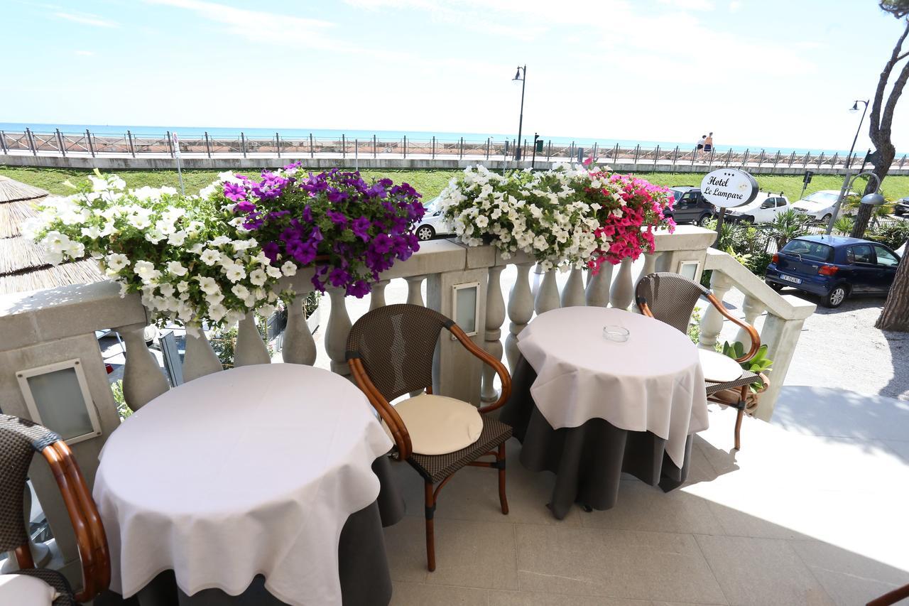 Hotel Le Lampare Каорле Екстер'єр фото