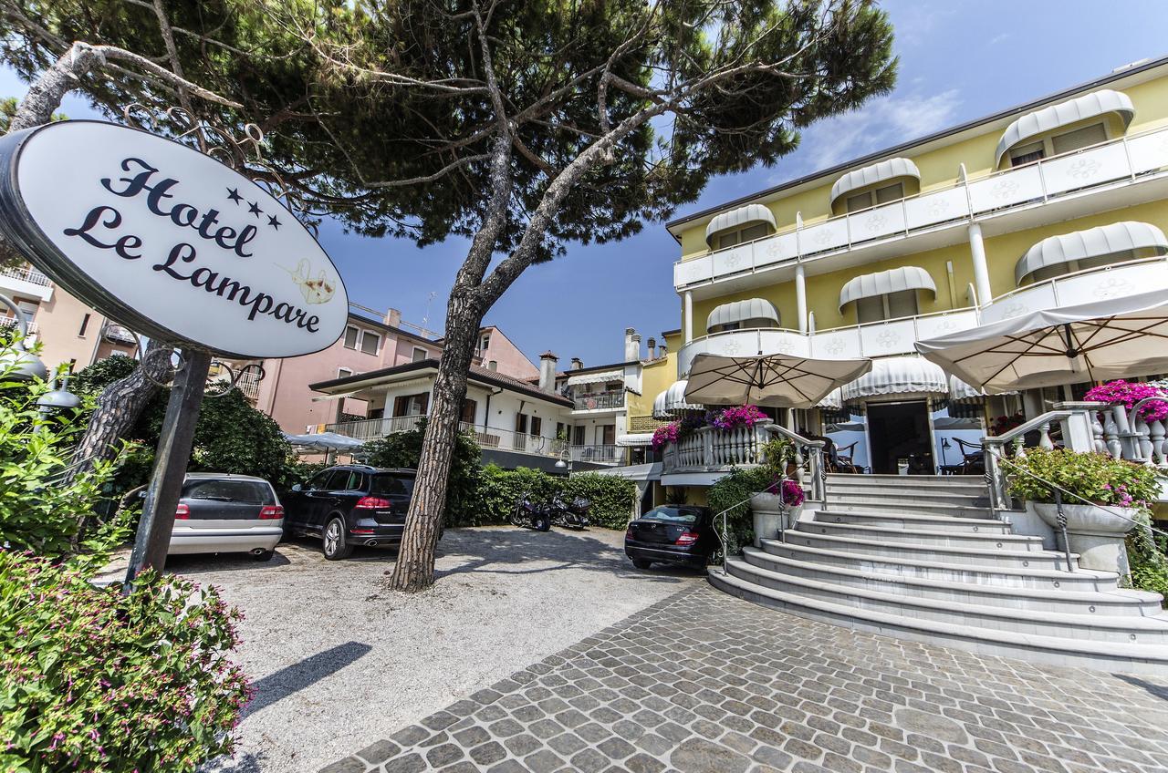 Hotel Le Lampare Каорле Екстер'єр фото
