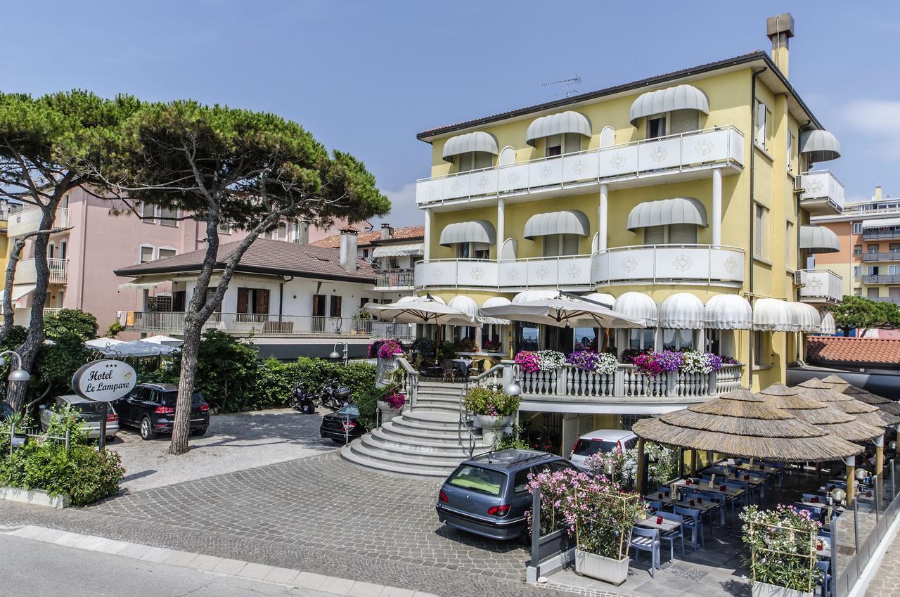 Hotel Le Lampare Каорле Екстер'єр фото