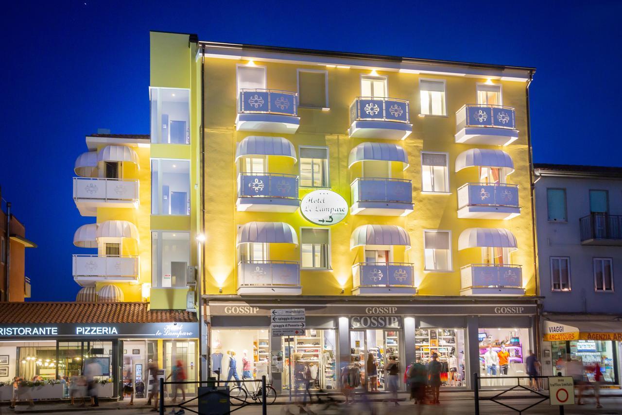 Hotel Le Lampare Каорле Екстер'єр фото